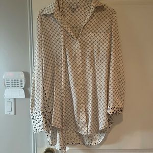 Club Monaco Two Fabric blouse